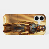 Ra – Ägyptischer Sonnengott´3 iPhone 16 Hoesje (Achterkant horizontaal)