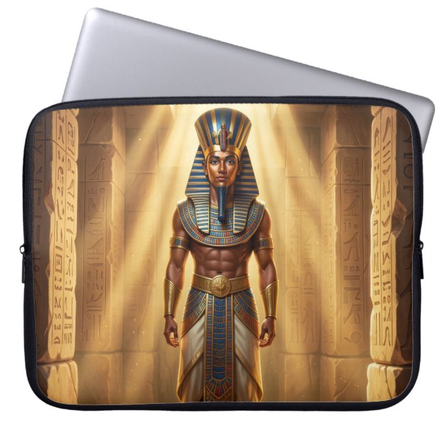 Ra – Ägyptischer Sonnengott´3 Laptop Sleeve (Voorkant)