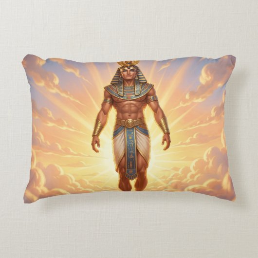 Ra – Ägyptischer Sonnengott´4 Accent Kussen (Voorkant)