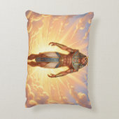 Ra – Ägyptischer Sonnengott´4 Accent Kussen (Achterkant (Verticaal))