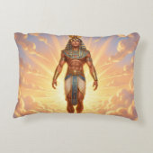 Ra – Ägyptischer Sonnengott´4 Accent Kussen (Achterkant)