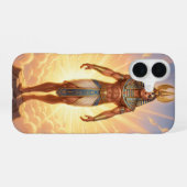 Ra – Ägyptischer Sonnengott´4 iPhone 16 Hoesje (Achterkant horizontaal)