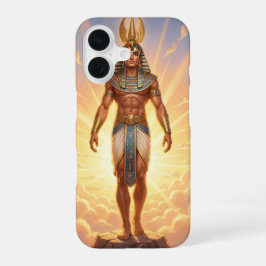 Ra – Ägyptischer Sonnengott´4 iPhone 16 Hoesje