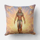 Ra – Ägyptischer Sonnengott´4 Kussen (Achterkant)