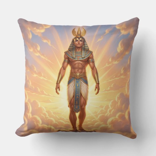 Ra – Ägyptischer Sonnengott´4 Kussen (Voorkant)