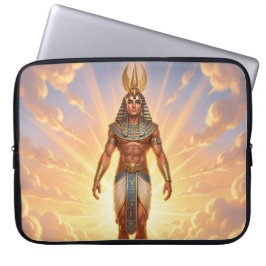 Ra – Ägyptischer Sonnengott´4 Laptop Sleeve