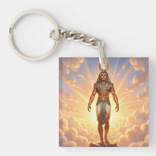 Ra – Ägyptischer Sonnengott´4 Sleutelhanger (voorkant)