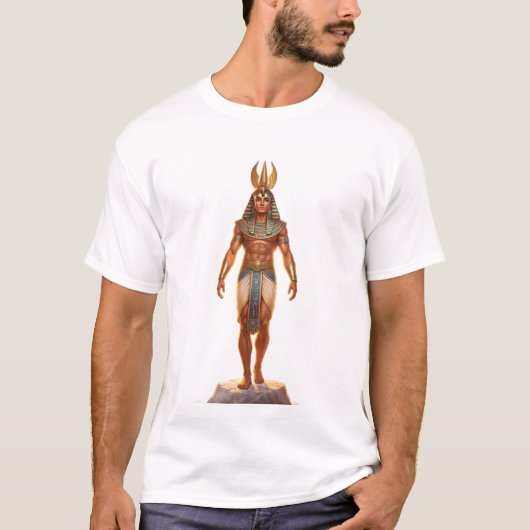 Ra – Ägyptischer Sonnengott´4 T-shirt (Voorkant)