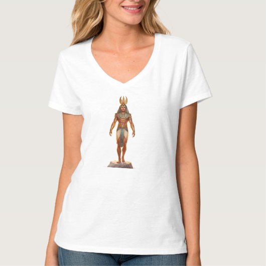 Ra – Ägyptischer Sonnengott´4 T-shirt (Voorkant)