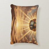 Ra – Ägyptischer Sonnengott´5 Accent Kussen (Achterkant (Verticaal))