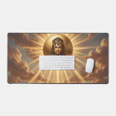 Ra – Ägyptischer Sonnengott´5 Bureaumat (Keyboard & Muis)