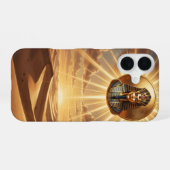 Ra – Ägyptischer Sonnengott´5 iPhone 16 Hoesje (Achterkant horizontaal)
