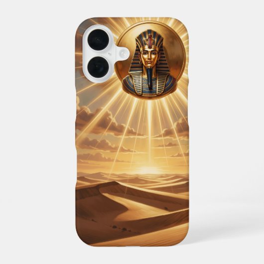 Ra – Ägyptischer Sonnengott´5 iPhone 16 Hoesje (Achterkant)