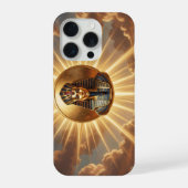 Ra – Ägyptischer Sonnengott´5 iPhone Hoesje (Achterkant)