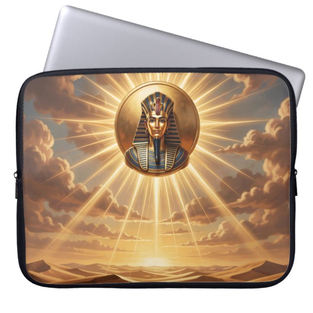 Ra – Ägyptischer Sonnengott´5 Laptop Sleeve (Voorkant)