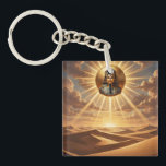 Ra – Ägyptischer Sonnengott´5 Sleutelhanger<br><div class="desc">Ra ist der Sonnengott der alten ägyptischen Mythologie und gilt als einer der wichtigsten Götter sowie als Schöpfer der Welt.</div>