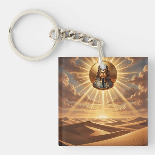 Ra – Ägyptischer Sonnengott´5 Sleutelhanger (voorkant)