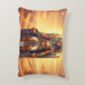 Ra – Ägyptischer Sonnengott Accent Kussen (Achterkant (Verticaal))