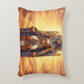 Ra – Ägyptischer Sonnengott Accent Kussen (Voorkant(Verticaal))