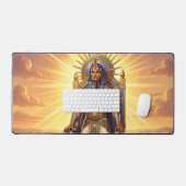 Ra – Ägyptischer Sonnengott Bureaumat (Keyboard & Muis)