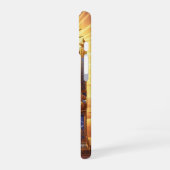 Ra – Ägyptischer Sonnengott iPhone 16 Hoesje (Linkerkant)