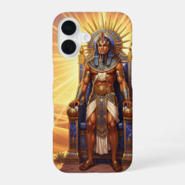 Ra – Ägyptischer Sonnengott iPhone 16 Hoesje