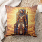 Ra – Ägyptischer Sonnengott Kussen (Deken)