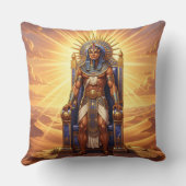 Ra – Ägyptischer Sonnengott Kussen (Achterkant)