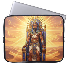 Ra – Ägyptischer Sonnengott Laptop Sleeve