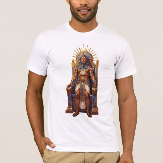 Ra – Ägyptischer Sonnengott T-shirt (Voorkant)