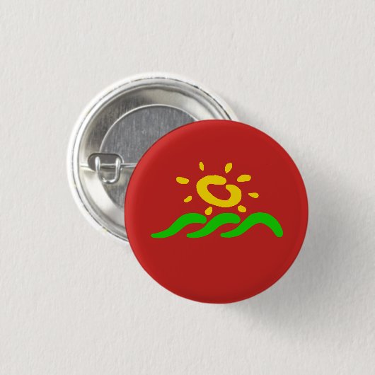 RA badge 2 Ronde Button 3,2 Cm (Voorkant /achterkant)