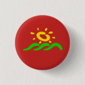 RA badge 2 Ronde Button 3,2 Cm (Voorkant)