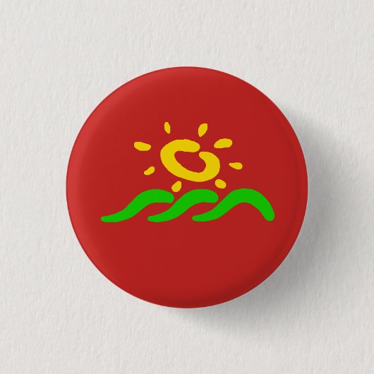 RA badge 2 Ronde Button 3,2 Cm (Voorkant)