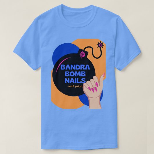 RA BOMSPIJKERS T-SHIRT (Design voorkant)