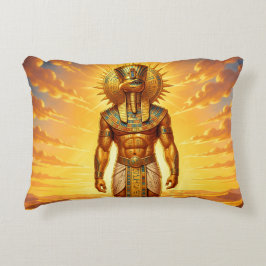 Ra – Egyptian Sun God´1 Accent Kussen