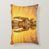 Ra – Egyptian Sun God´1 Accent Kussen (Voorkant(Verticaal))