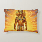 Ra – Egyptian Sun God´1 Accent Kussen (Achterkant)
