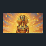 Ra – Egyptian Sun God´1 Bureaumat<br><div class="desc">Ra is the sun god in ancient Egyptian mythology and one of the most important deities.</div>