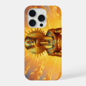Ra – Egyptian Sun God´1 iPhone Hoesje (Achterkant)