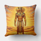 Ra – Egyptian Sun God´1 Kussen (Achterkant)