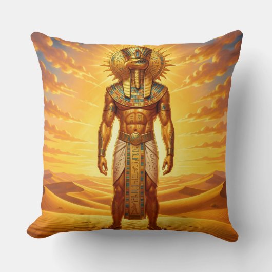 Ra – Egyptian Sun God´1 Kussen (Voorkant)