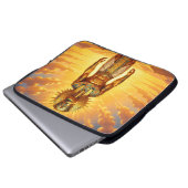 Ra – Egyptian Sun God´1 Laptop Sleeve (Voorkant onderkant)