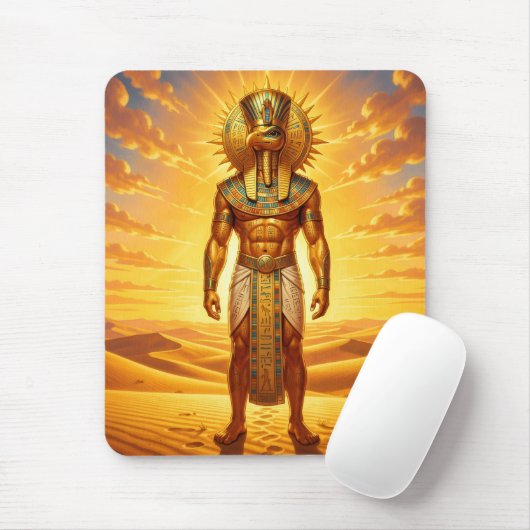 Ra – Egyptian Sun God´1 Muismat (Met muis)