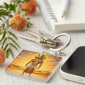 Ra – Egyptian Sun God´1 Sleutelhanger (Voorkant Rechts)