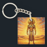 Ra – Egyptian Sun God´1 Sleutelhanger<br><div class="desc">Ra is the sun god in ancient Egyptian mythology and one of the most important deities.</div>