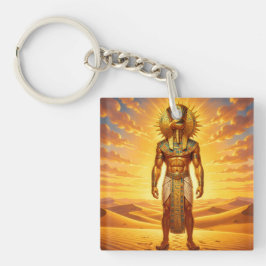 Ra – Egyptian Sun God´1 Sleutelhanger