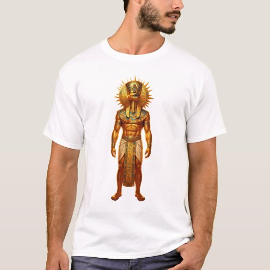 Ra – Egyptian Sun God´1 T-shirt (Voorkant)