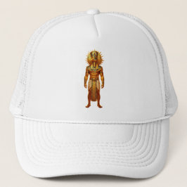 Ra – Egyptian Sun God´1 Trucker Pet