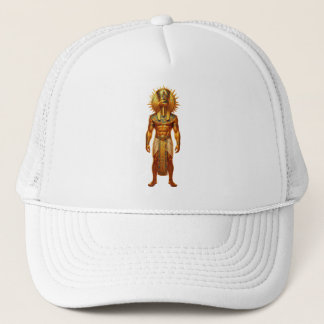 Ra – Egyptian Sun God´1 Trucker Pet