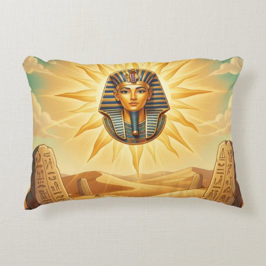 Ra – Egyptian Sun God´2 Accent Kussen (Voorkant)
